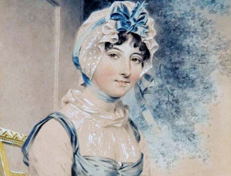 Portrait of Maria Edgeworth