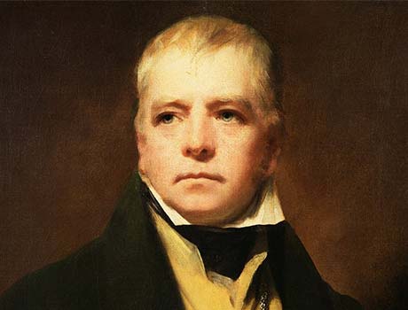 Portrait of Sir Walter Scott