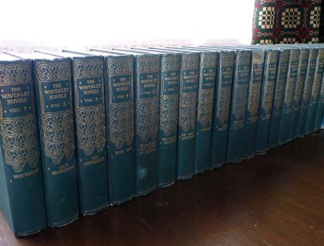 Full set of Trollope's novels